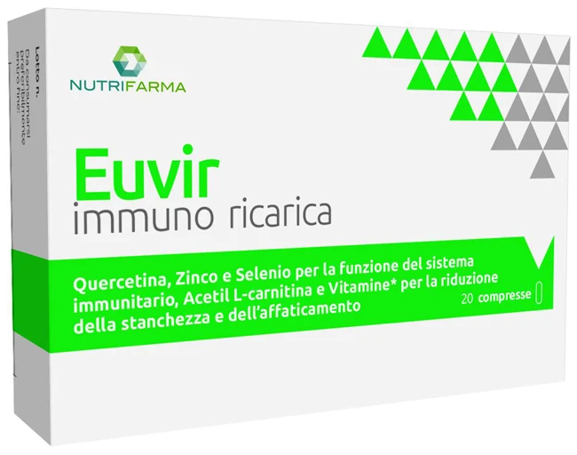 Euvir immuno ricarica 20 compresse