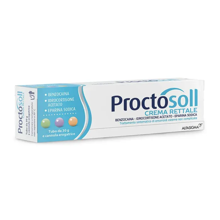 Proctosoll Crema Rettale 30g