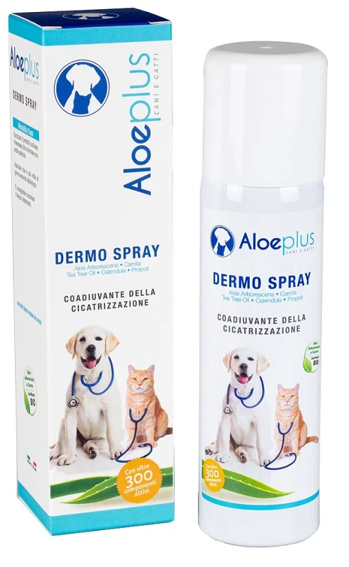 Aloeplus dermo spray 100 ml