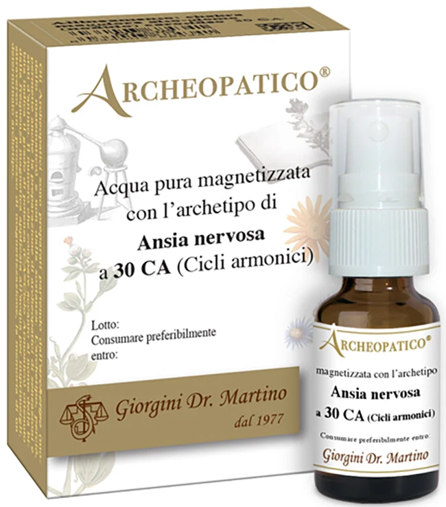 Ansia Nervosa 30 Ca 10ml