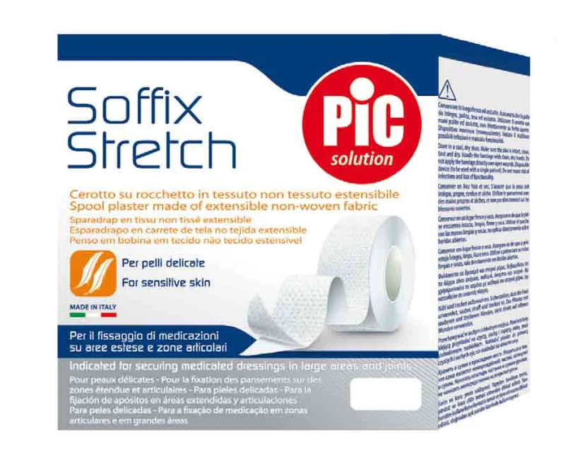 Cerotto Pic Soffix Stretch in rotolo tnt 20 cm x 10 m