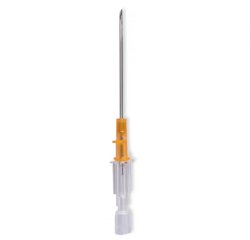 B.Braun Introcan Safety PUR aghi cannula monovia di sicurezza senza alette
