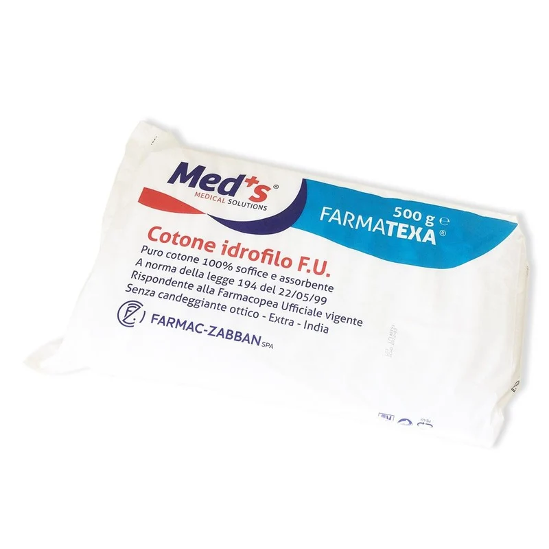 Cotone idrofilo FARMATEXA ZIG-ZAG - 500g