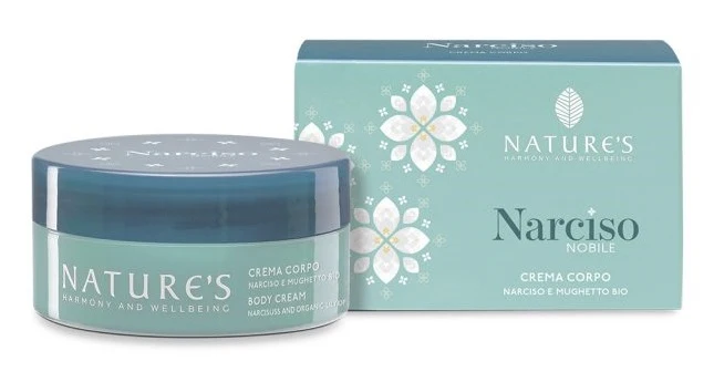 Nature's narciso nobile crema corpo 200 ml