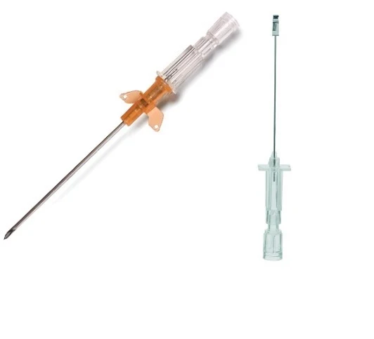 B.Braun Introcan Safety W aghi cannula monovia con alette