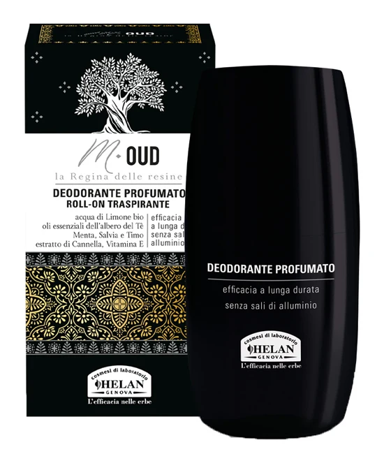 M-oud deodorante profumato roll on traspirante 50 ml