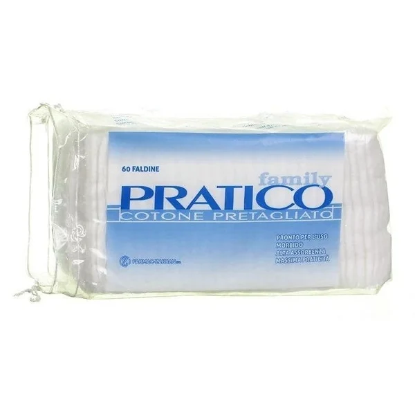 Cotone Pretagliato Family 10x10cm - 60 Pezzi