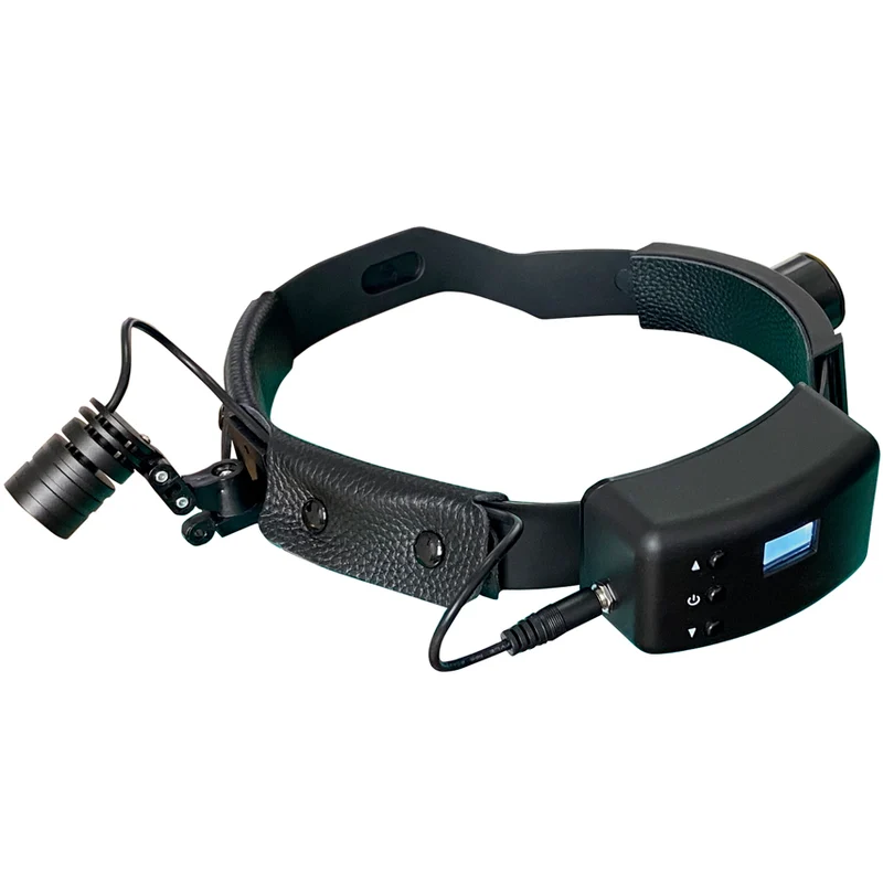 Lampada frontale GIMA LED 38KL con batteria