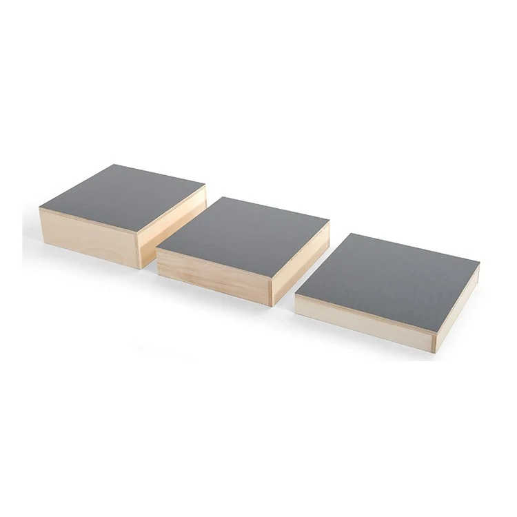 Serie di 3 gradoni spessore 30-40-50 cm