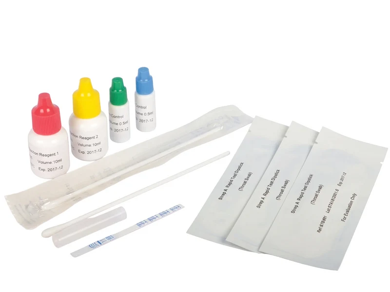 Test rapido STREP-A bicolore a striscia (conf. 50 test)