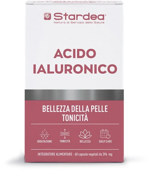 Stardea acido ialuronico 60 capsule