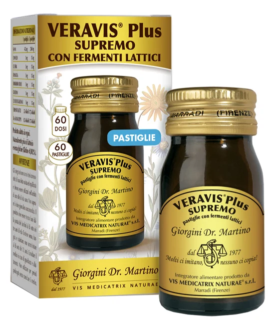 Veravis Plus Supr 60 Pastiglie Ferm