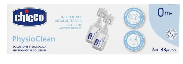 Ch Sol Physioclean 2ml 33 Pezzi