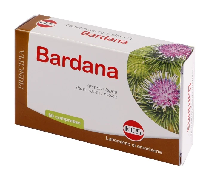 Bardana estratto secco 60 compresse