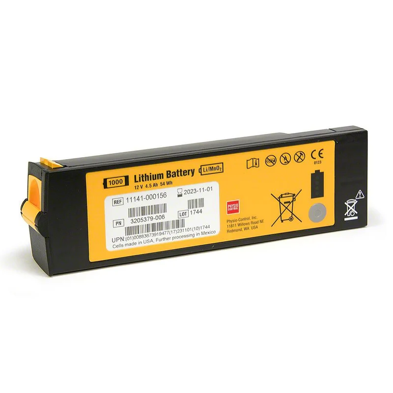 Batteria al litio per defibrillatore LIFEPAK 1000 - Originale
