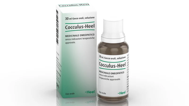 Cocculus-heel gocce orali, soluzione medicinale omeopatico senza indicazioni terapeutiche approvate