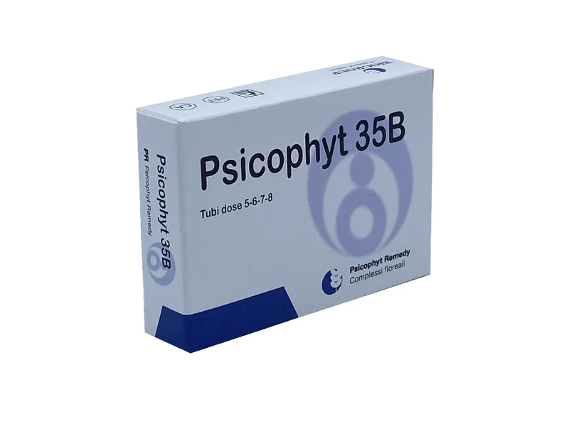 Psicophyt remedy 35b 4 tubi 1,2g