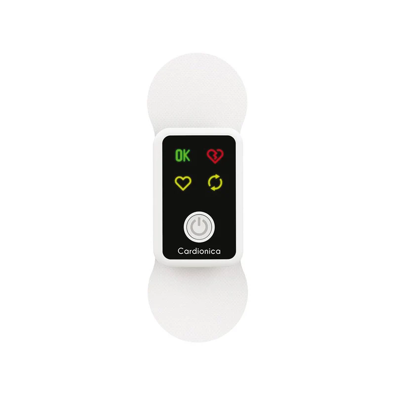 Ecg palmare Cardionica - 1 canale con AFIB e Bluetooth