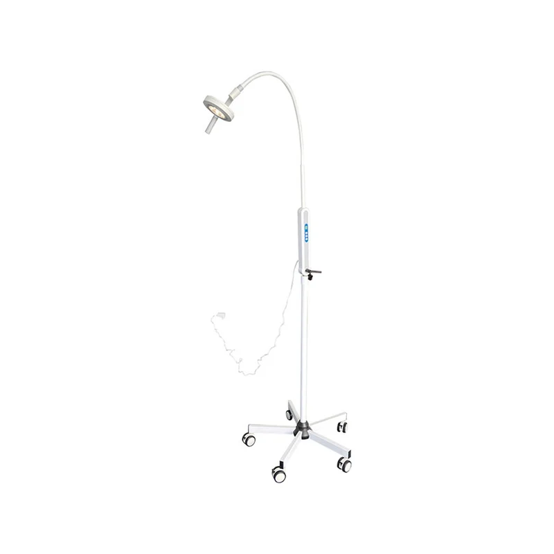 Lampada a LED LUMEX con manico su carrello