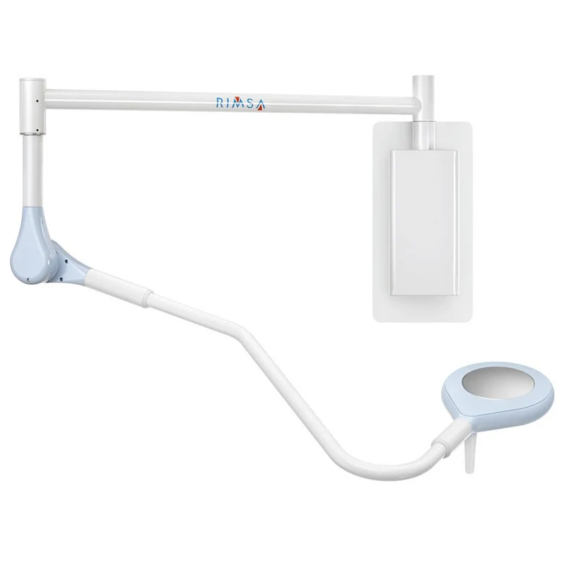 Lampada Scialitica a 9 LED SATURNO da parete