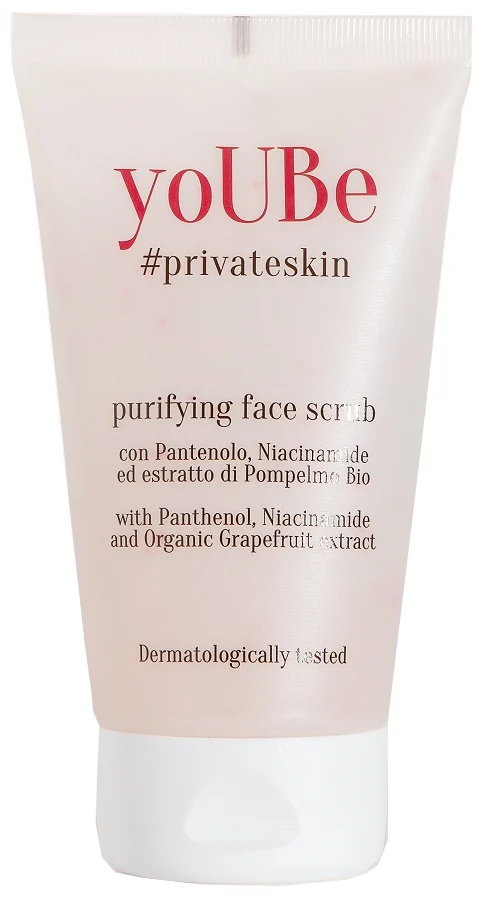 Yoube cosmetics a+more purifying face scrub 150 ml