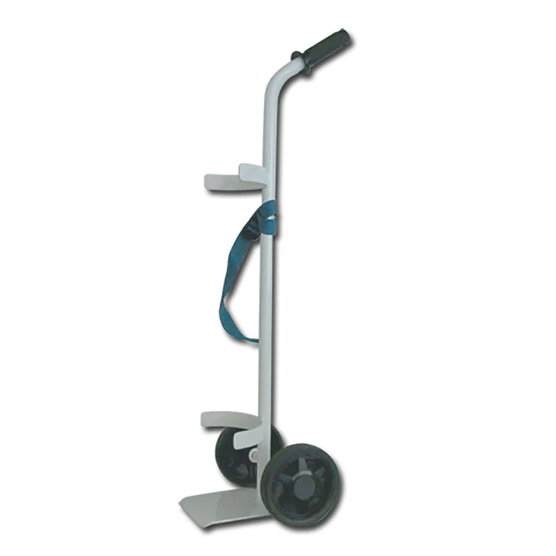 Carrello per Bombole Ossigeno da 10 litri