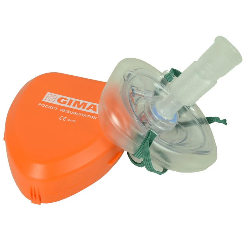 Mascherina per rianimazione Pocket Mask CPR