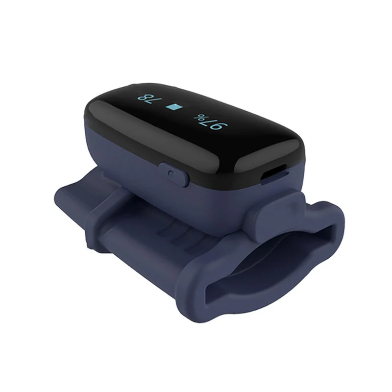Saturimetro da dito VIATOM OXYFIT con Bluetooth - Adulti