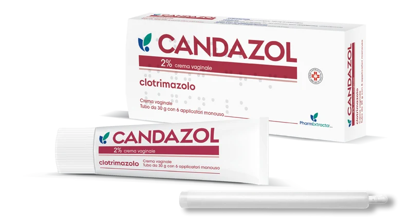 Candazol 2% crema vaginale clotrimazolo