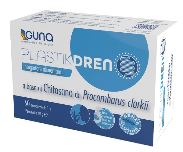 Plastikdren 60 compresse
