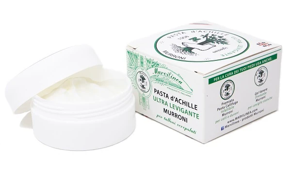 Pasta d'achille ultra levigante murroni per talloni screpolati 100 ml