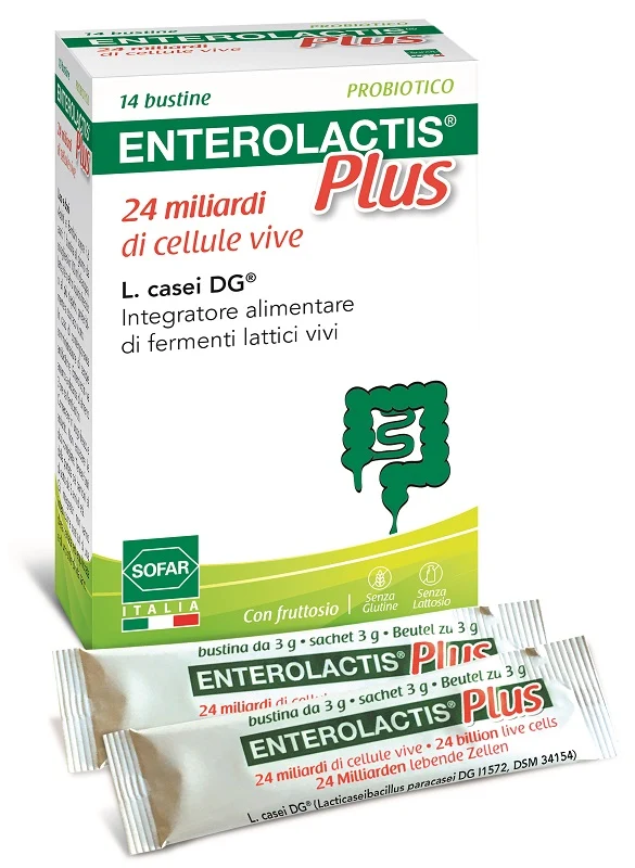 Enterolactis Plus 24 Miliardi 14 Bustine