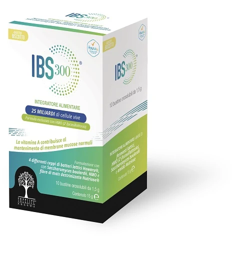 Ibs 300 10 Bustine Orosol