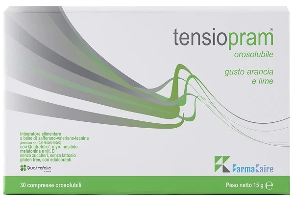 Tensiopram Orosolubile 30 Compresse
