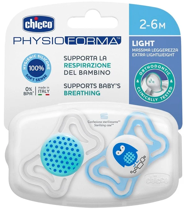 Ch Succh Light Boy Sil 2-6M 2P