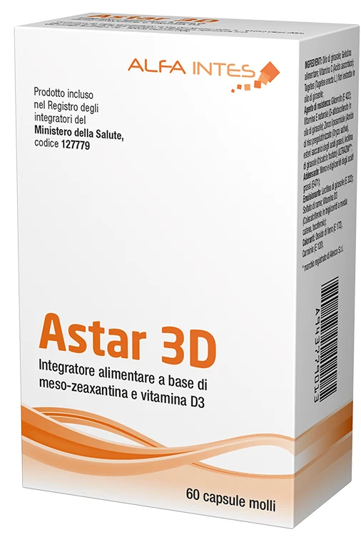 Astar 3D 60Compresse Molli