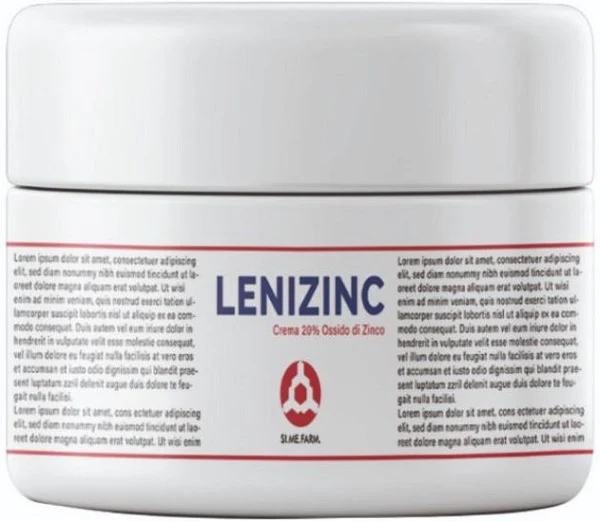Lenizinc crema 100 ml