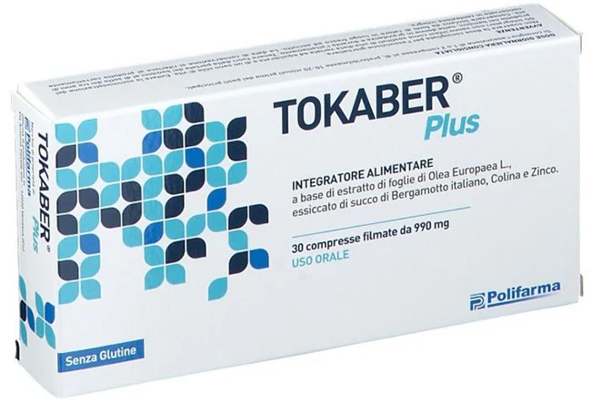 Tokaber Plus 30 Compresse