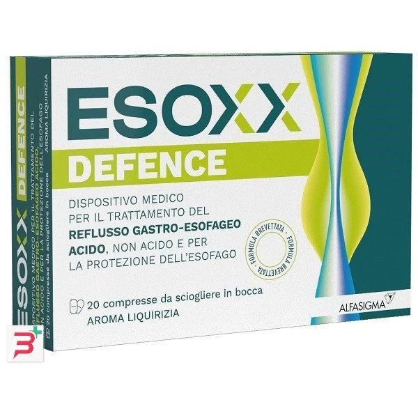 Gerdoff 20 Compresse (sostituito da Esoxx Defence 20 compresse masticabili)