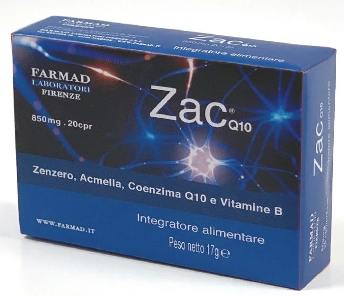 Zac q10 20 compresse