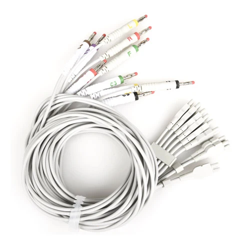 Cavo paziente di ricambio ECG 12 derivazioni per Contec 8000 Workstation