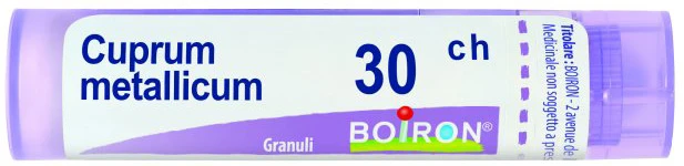 Cuprum Met 30Ch Gr
