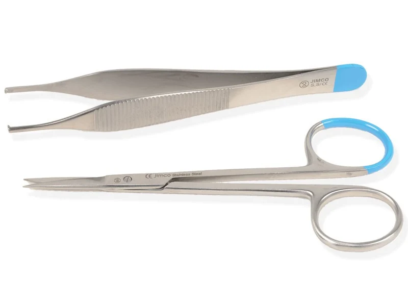 Kit rimozione sutura monouso sterile (conf. 25 pz)