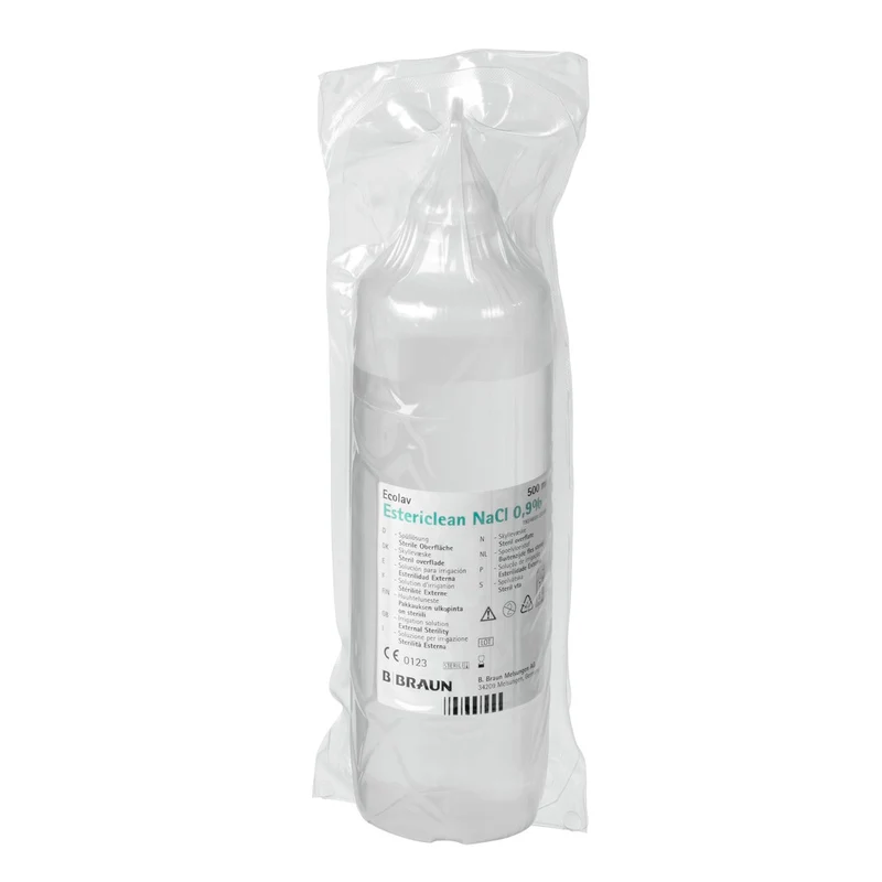 Estericlean NaCl in flacone sterile - 500 ml
