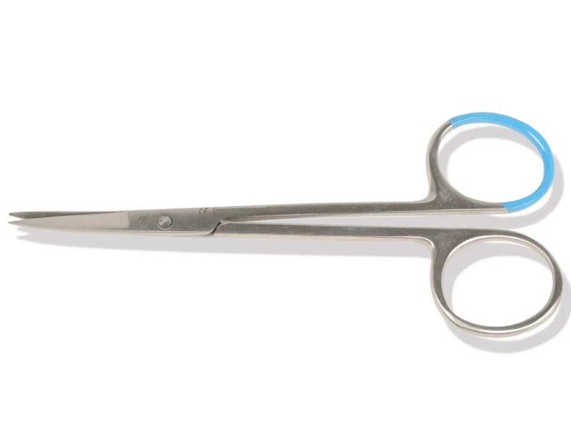 Forbici monouso Iris Acute Curve cm 11,5 (conf. 25 pz)