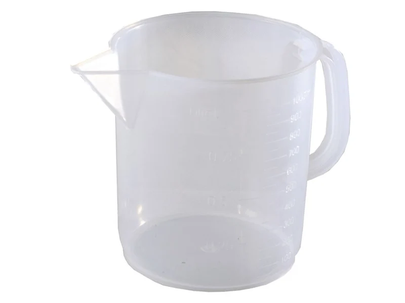 Bottiglia graduata 1.000 ml - plastica