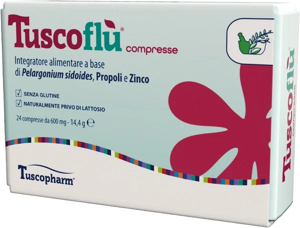Tuscoflu' 24 compresse