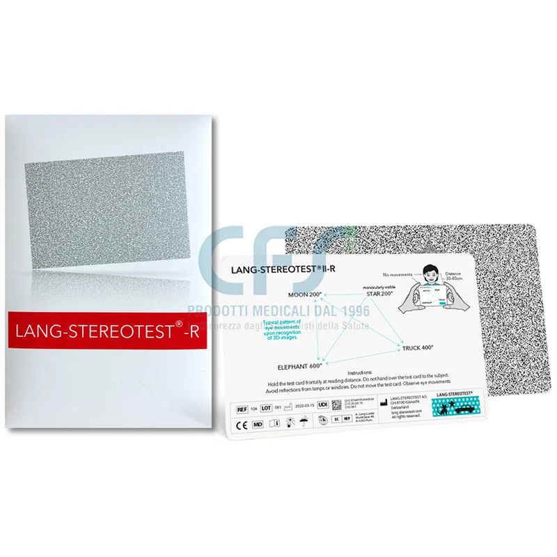 Stereotest Lang II-R