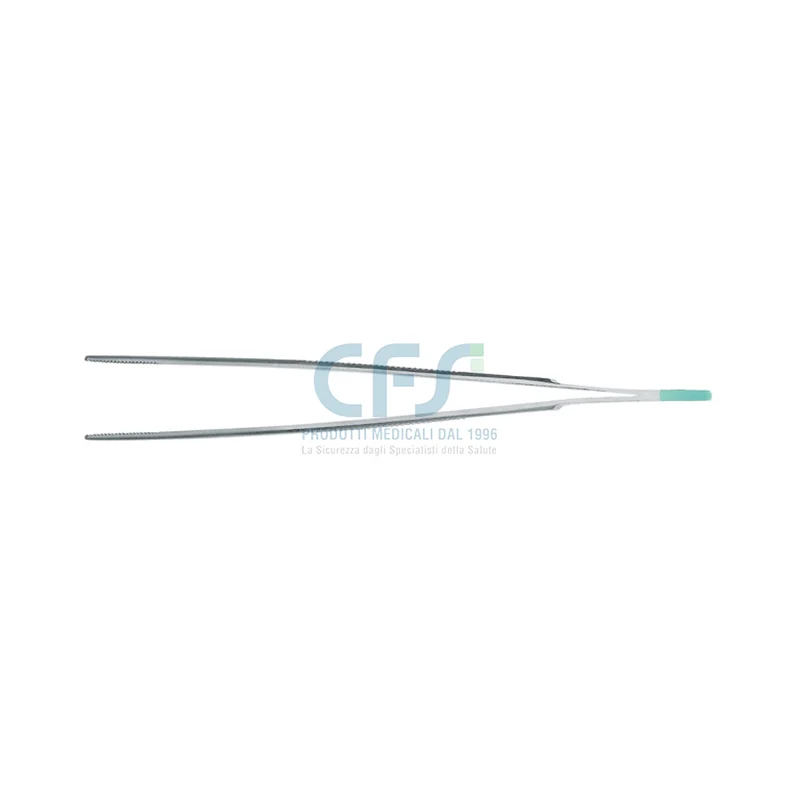Pinza anatomica standard monouso PEHA Retta cm 14 (conf. 25 pz)