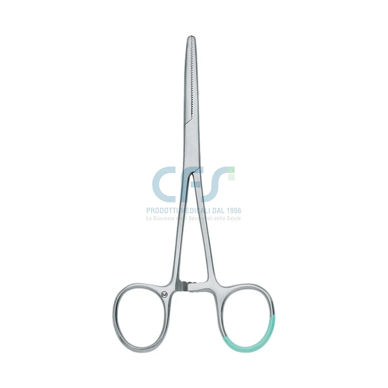 Pinza anatomica monouso Pean PEHA Retta cm 14 (conf. 25 pz)